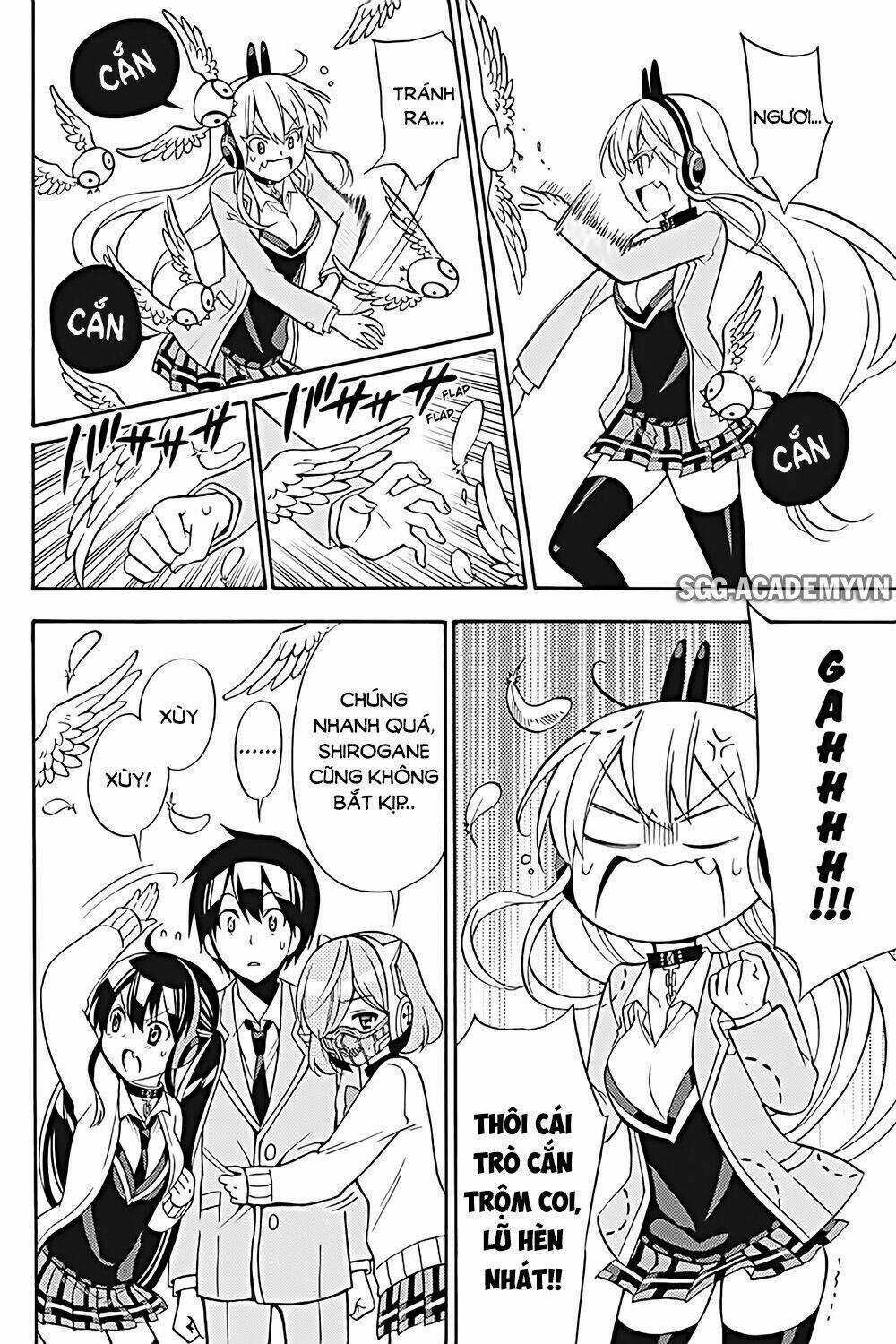 Kyou No Cerberus Chapter 25 trang 24