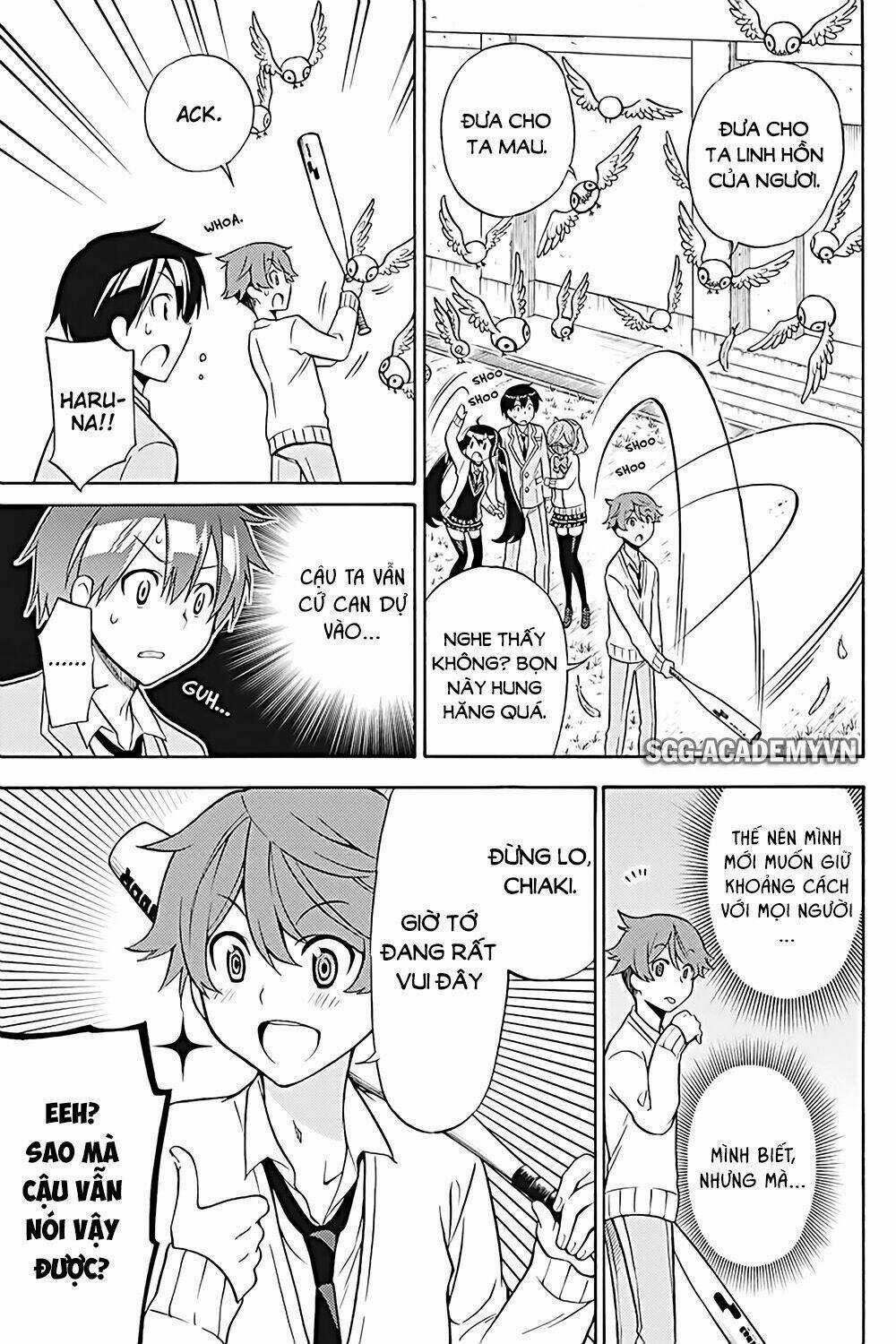 Kyou No Cerberus Chapter 25 trang 25