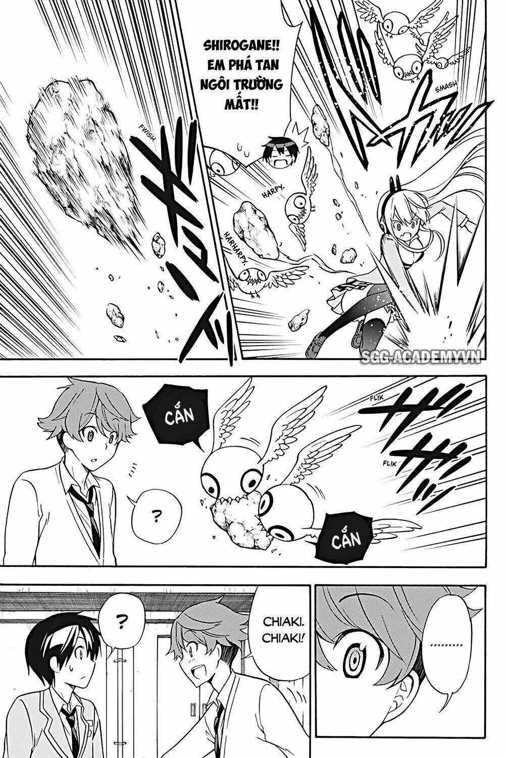 Kyou No Cerberus Chapter 25 trang 27