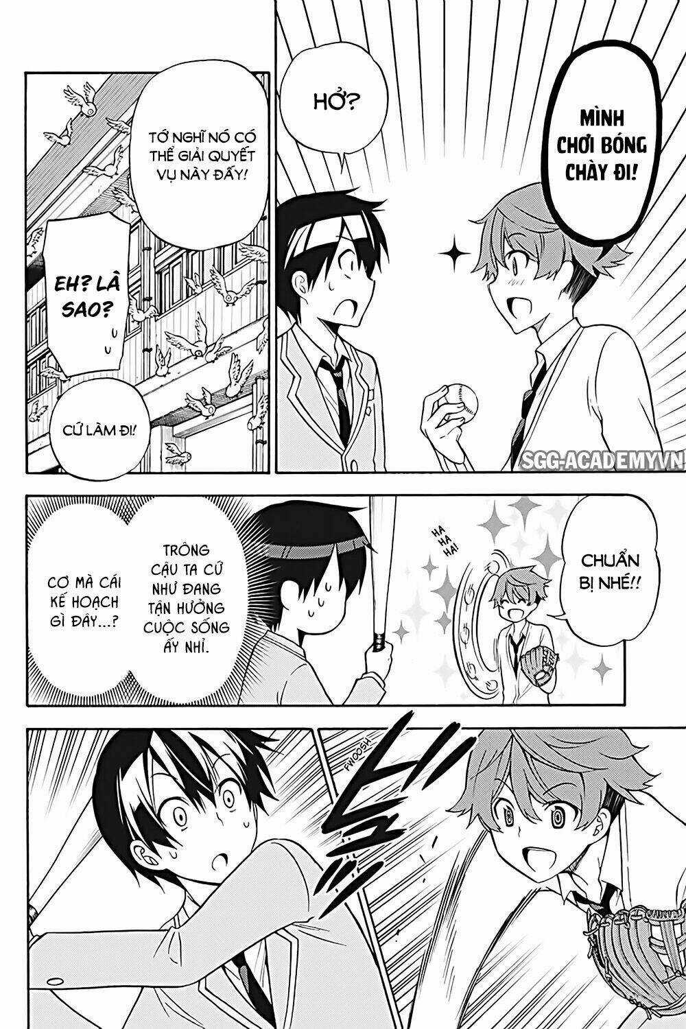 Kyou No Cerberus Chapter 25 trang 28