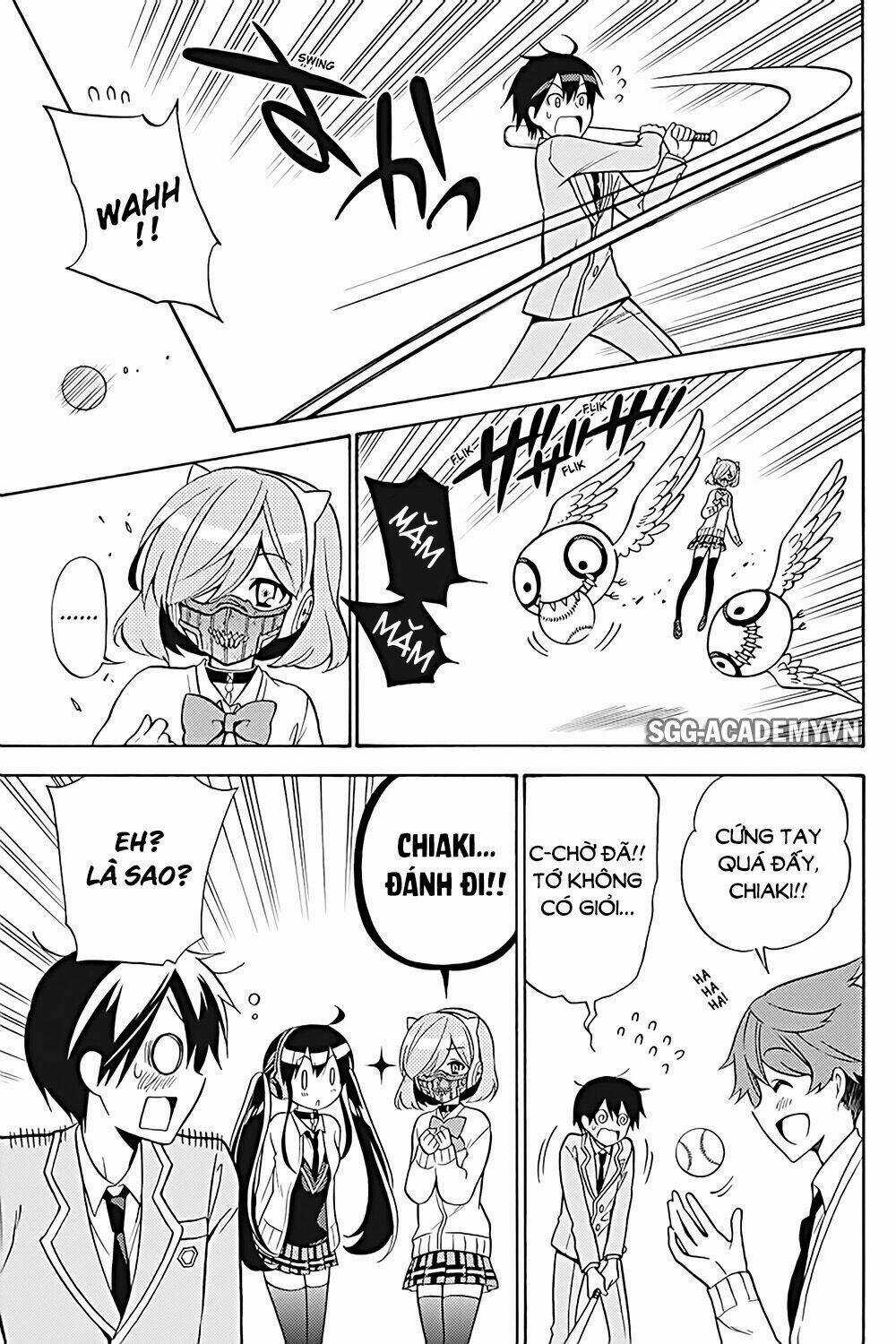 Kyou No Cerberus Chapter 25 trang 29