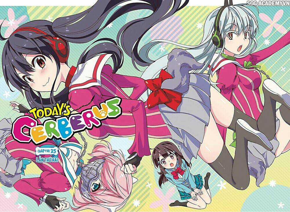Kyou No Cerberus Chapter 25 trang 3