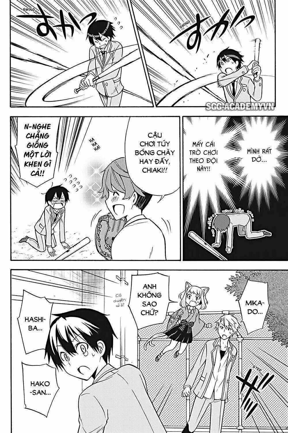 Kyou No Cerberus Chapter 25 trang 30