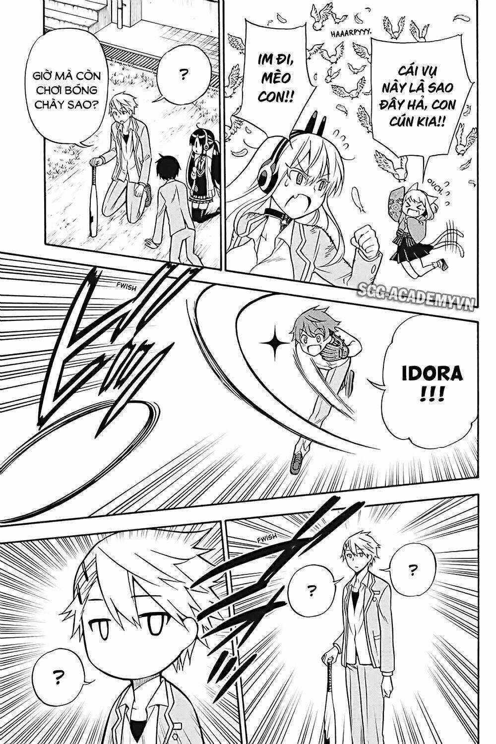 Kyou No Cerberus Chapter 25 trang 31