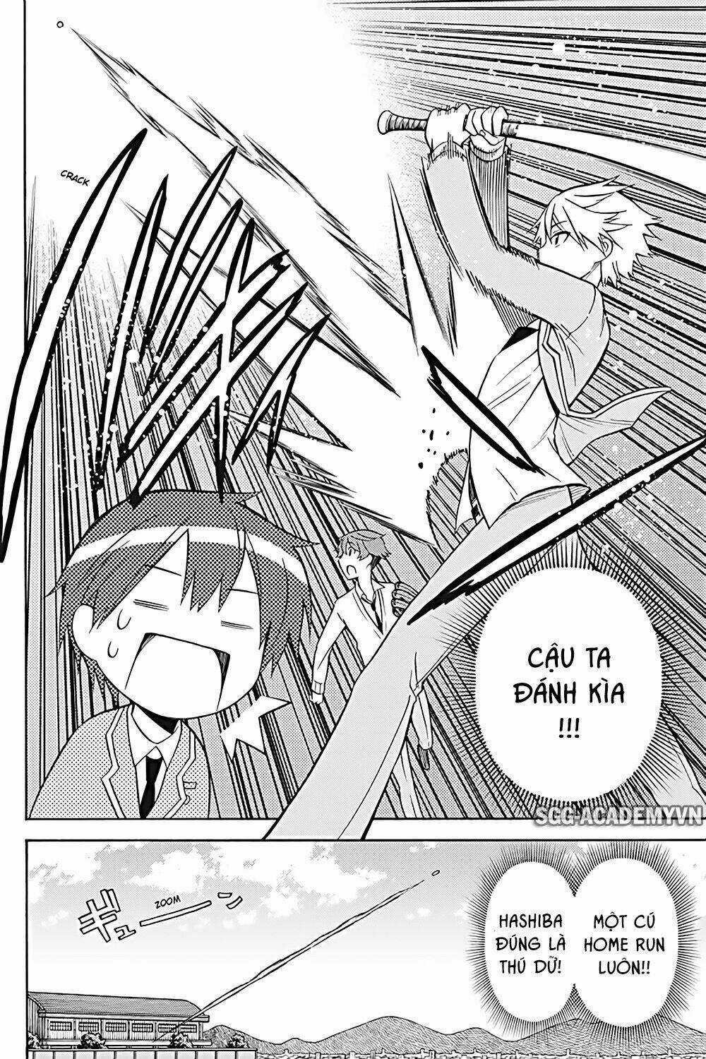 Kyou No Cerberus Chapter 25 trang 32