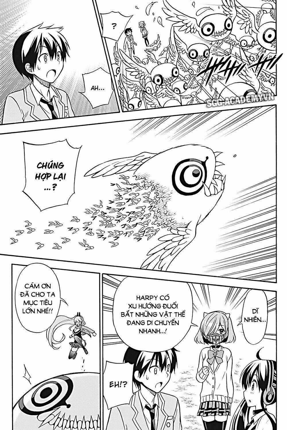 Kyou No Cerberus Chapter 25 trang 33