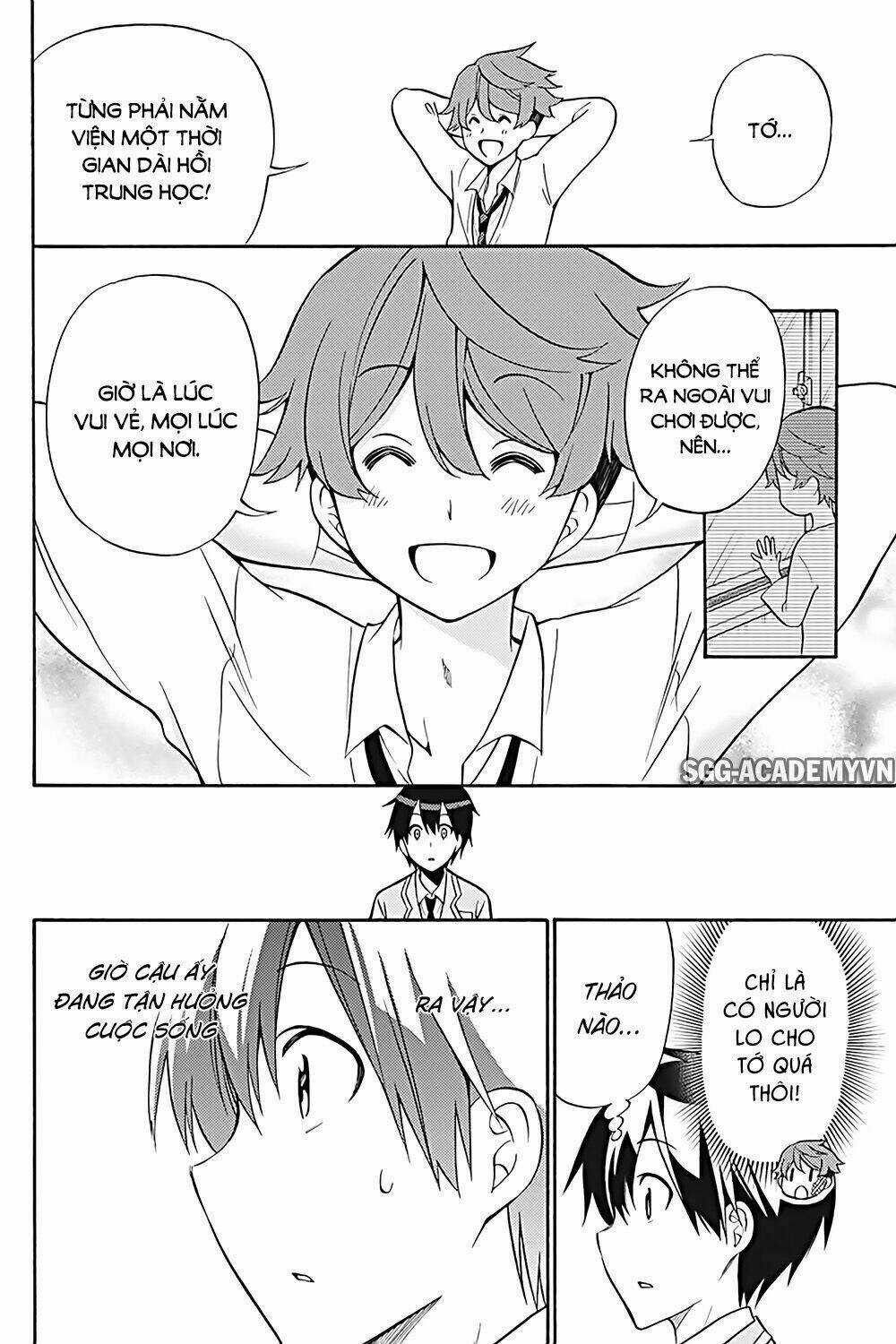 Kyou No Cerberus Chapter 25 trang 36