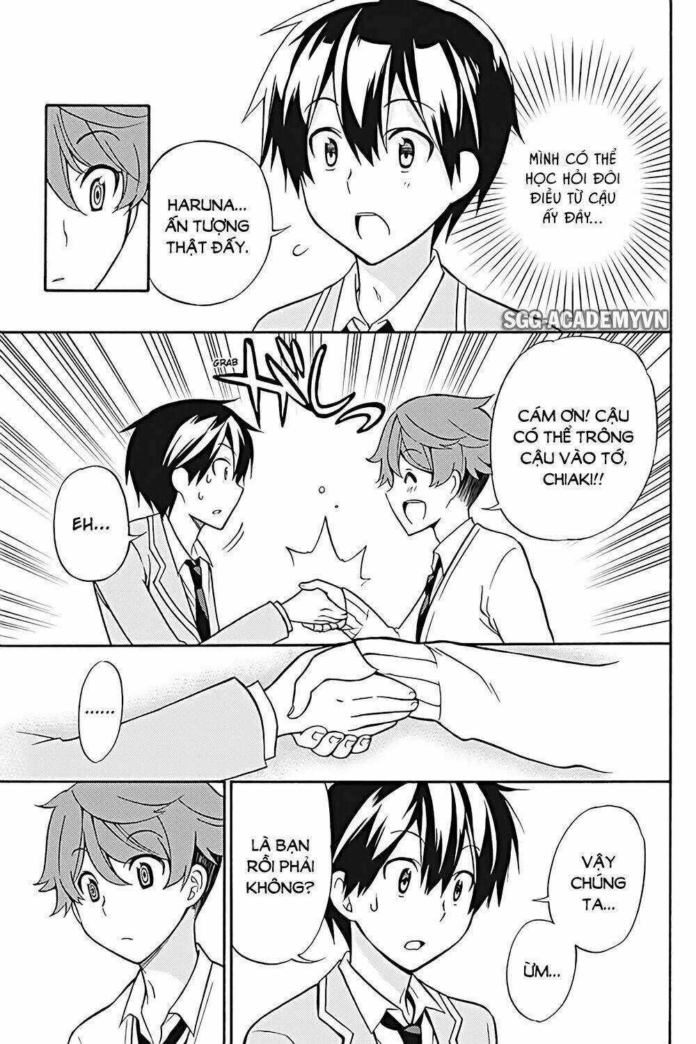 Kyou No Cerberus Chapter 25 trang 37