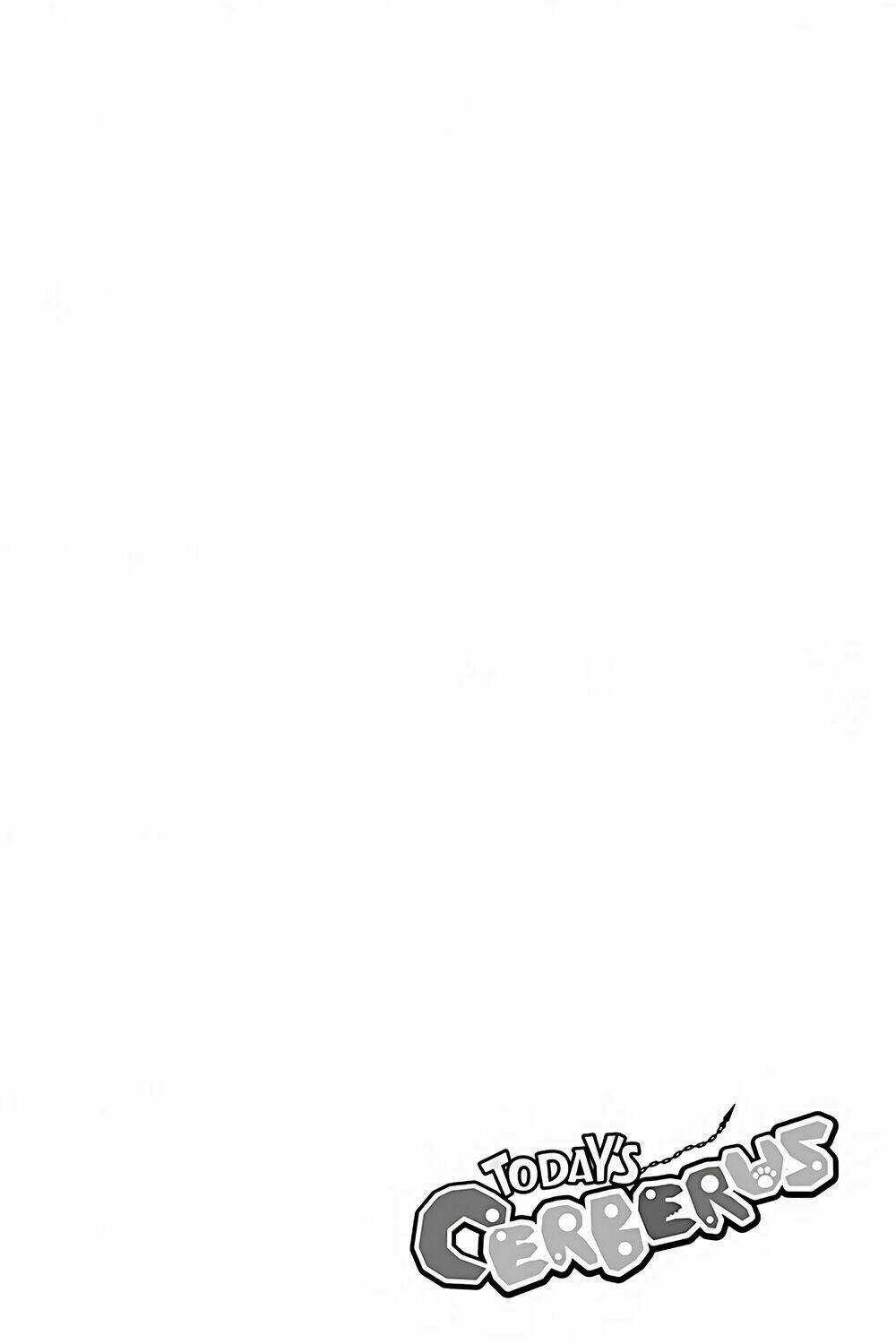 Kyou No Cerberus Chapter 25 trang 4