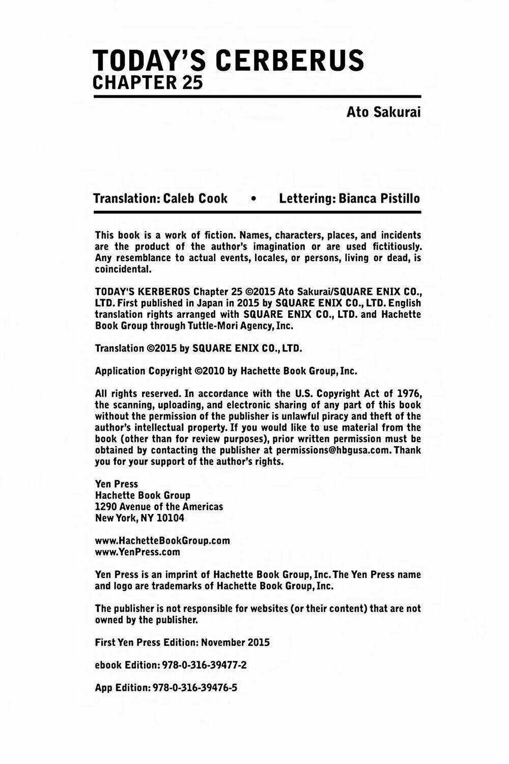 Kyou No Cerberus Chapter 25 trang 40