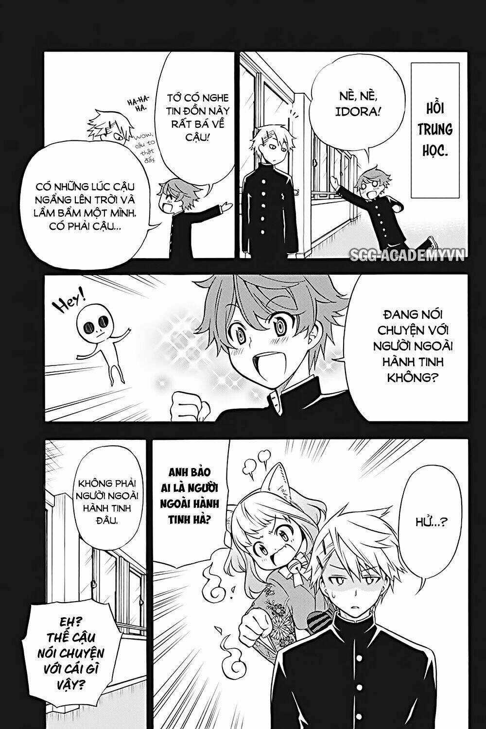 Kyou No Cerberus Chapter 25 trang 5
