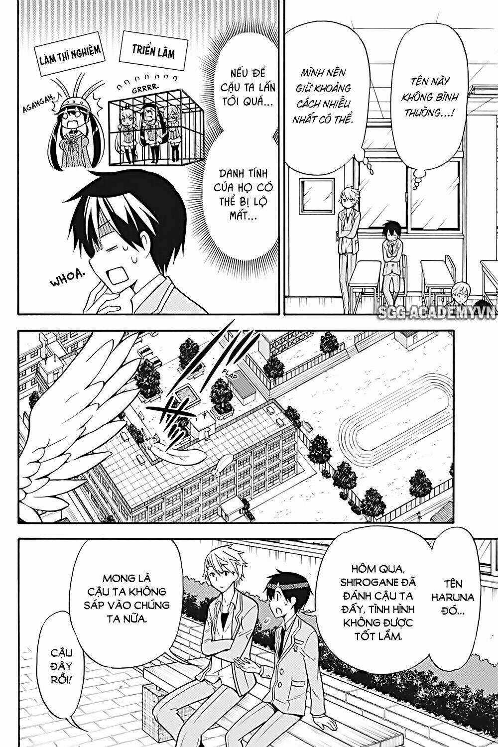 Kyou No Cerberus Chapter 25 trang 8