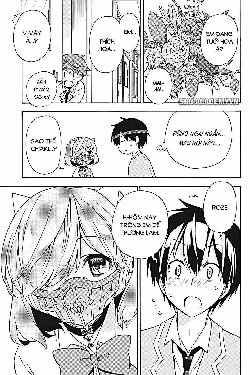 Kyou No Cerberus Chapter 26 trang 10