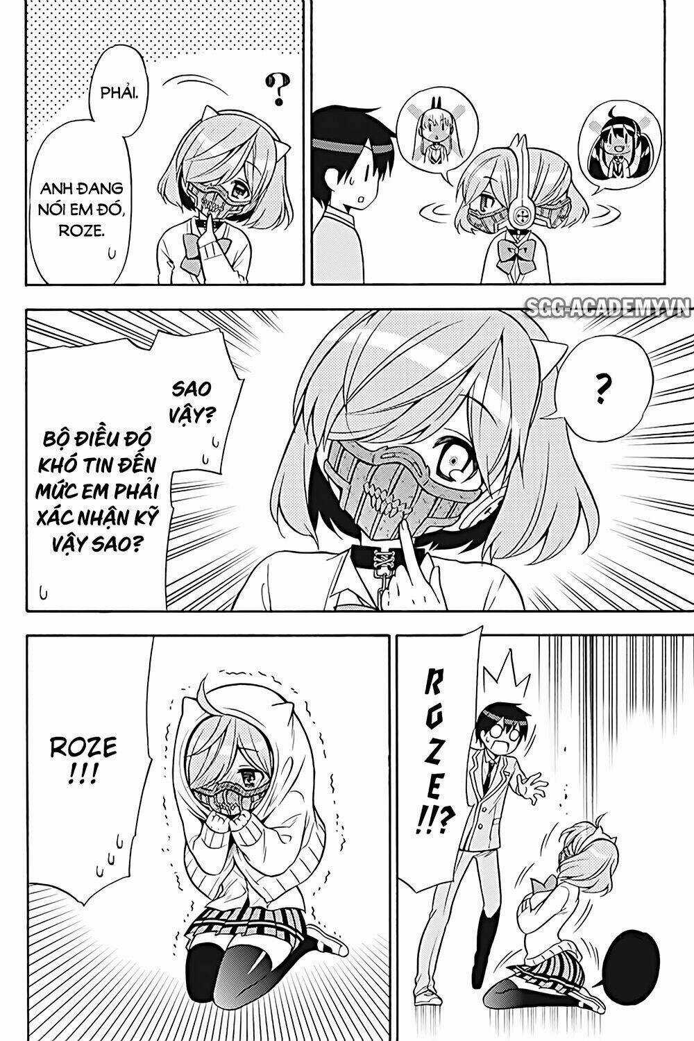 Kyou No Cerberus Chapter 26 trang 11