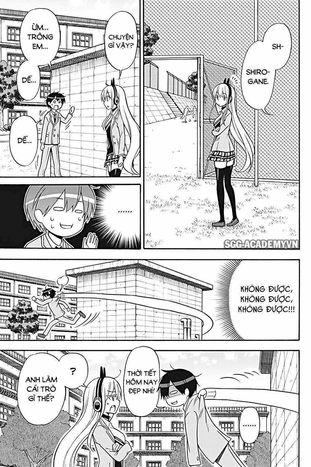 Kyou No Cerberus Chapter 26 trang 14