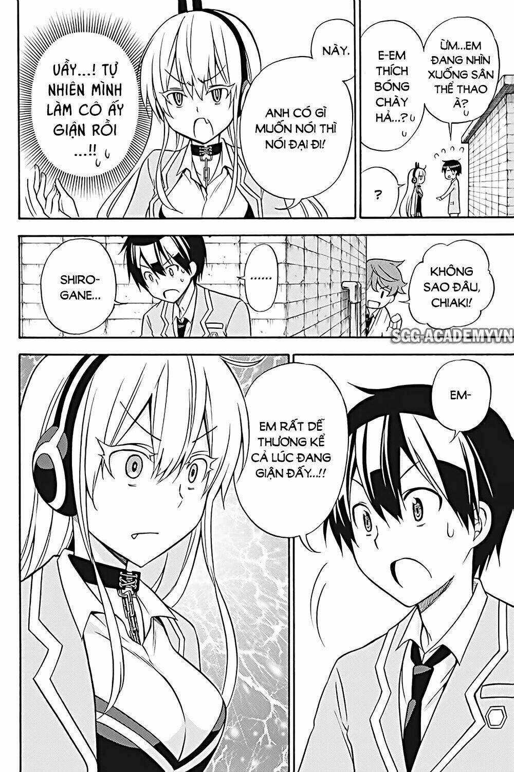 Kyou No Cerberus Chapter 26 trang 15