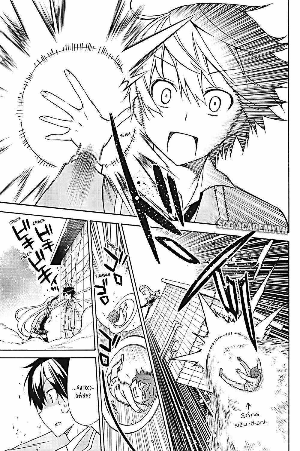 Kyou No Cerberus Chapter 26 trang 16