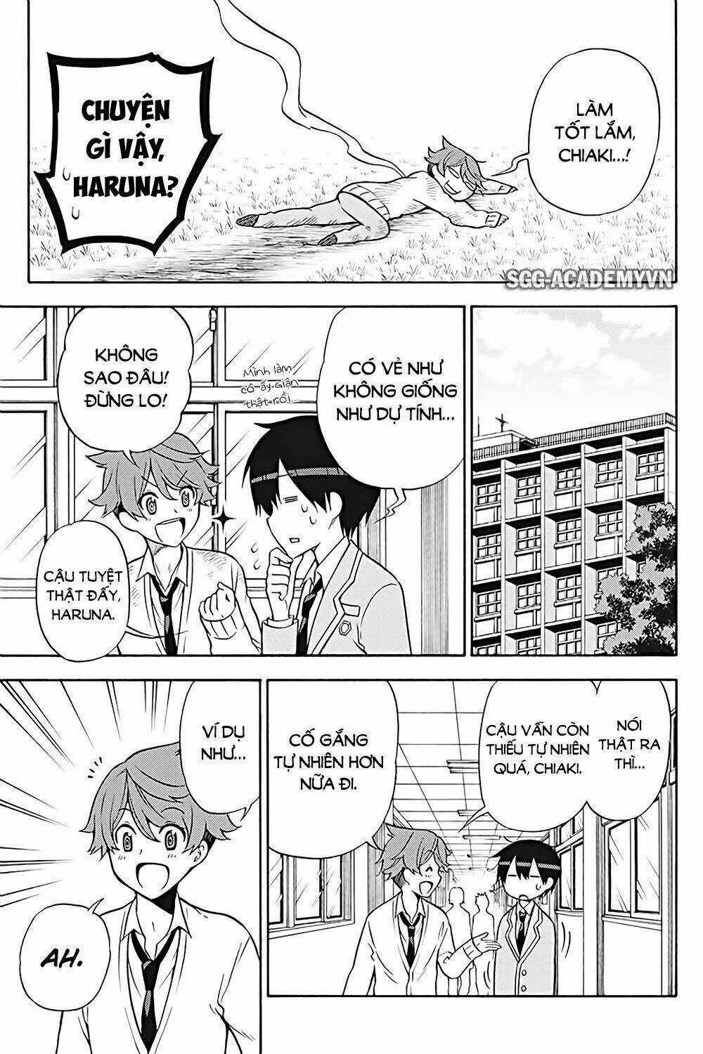 Kyou No Cerberus Chapter 26 trang 18