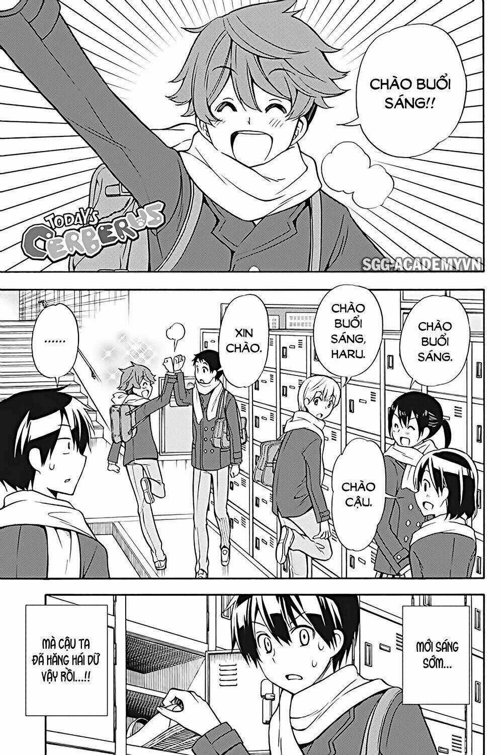 Kyou No Cerberus Chapter 26 trang 2