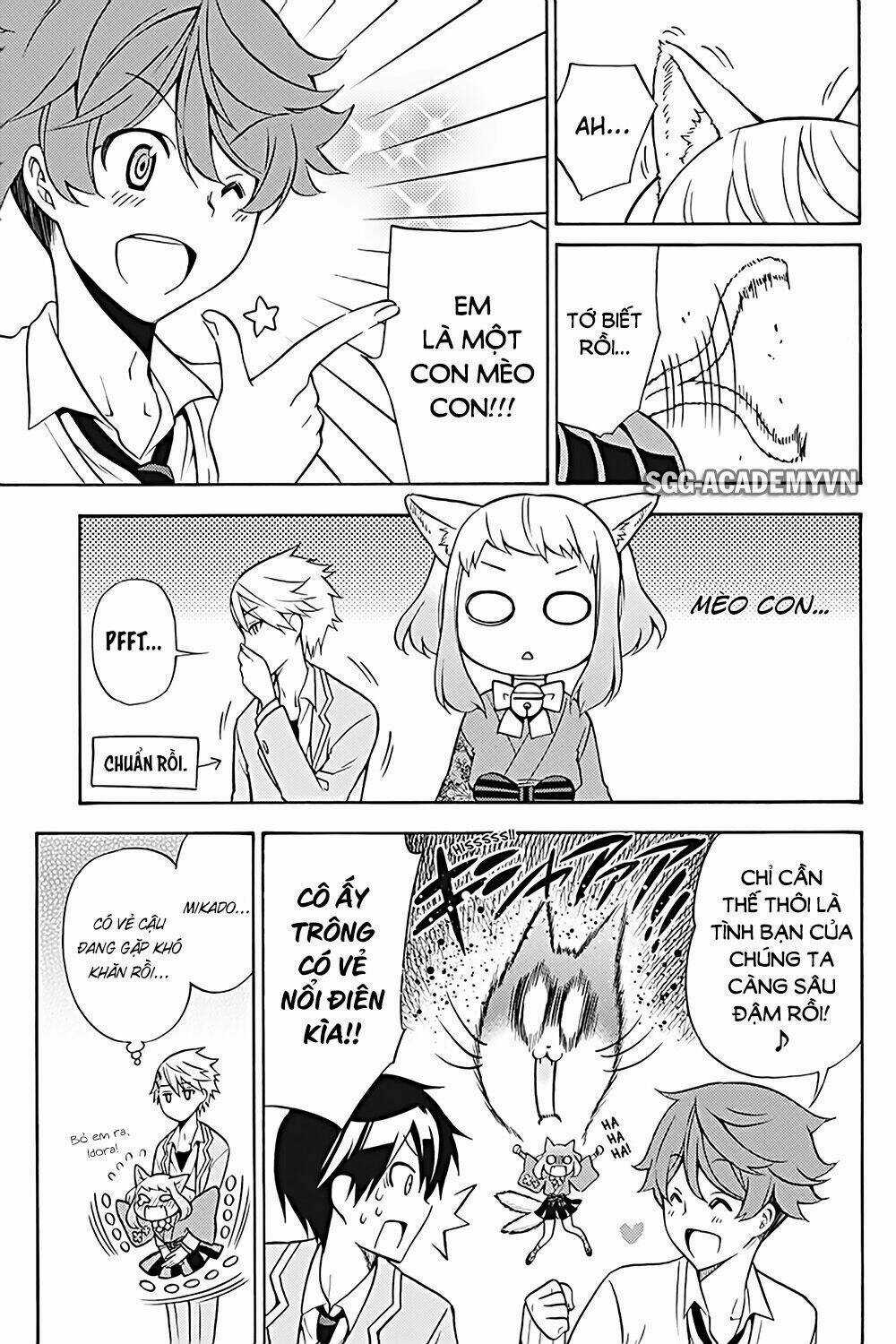 Kyou No Cerberus Chapter 26 trang 20