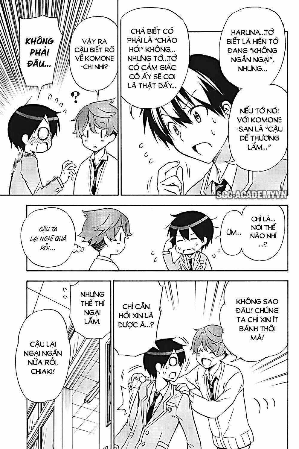 Kyou No Cerberus Chapter 26 trang 22