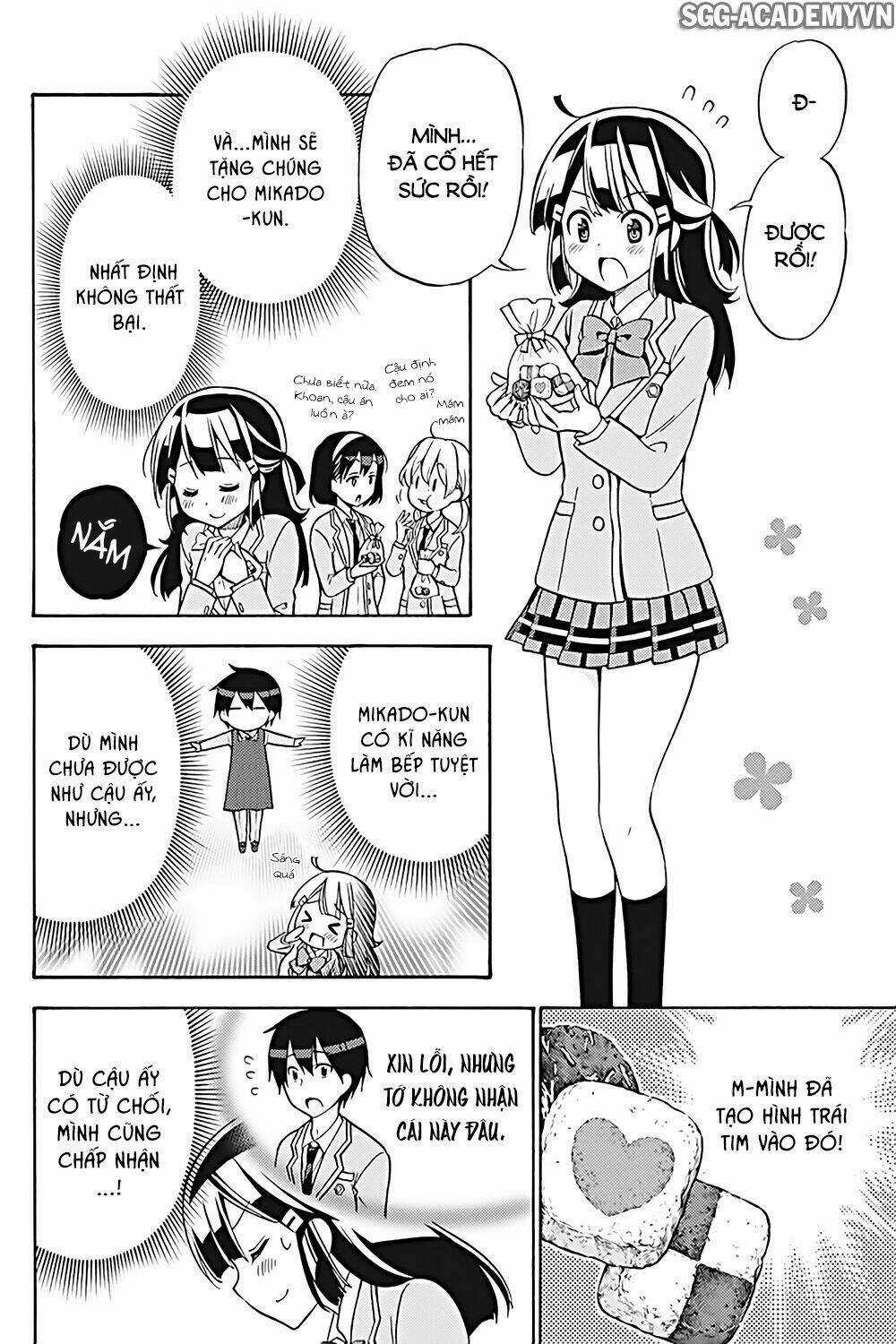 Kyou No Cerberus Chapter 26 trang 23