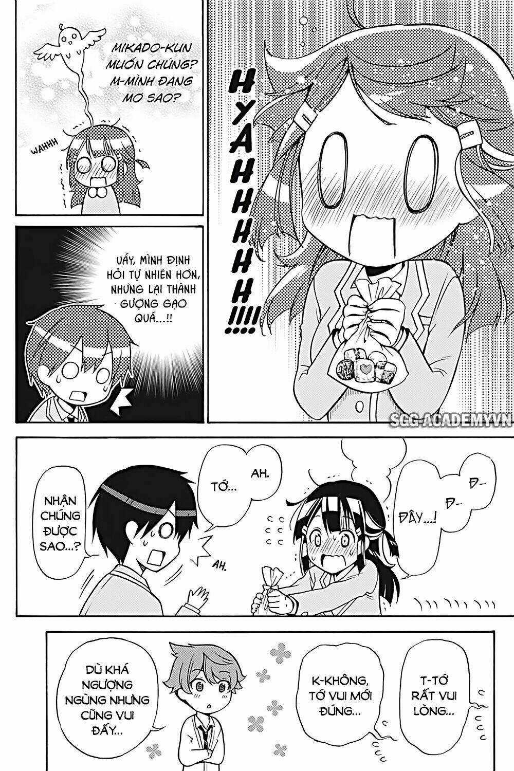 Kyou No Cerberus Chapter 26 trang 26