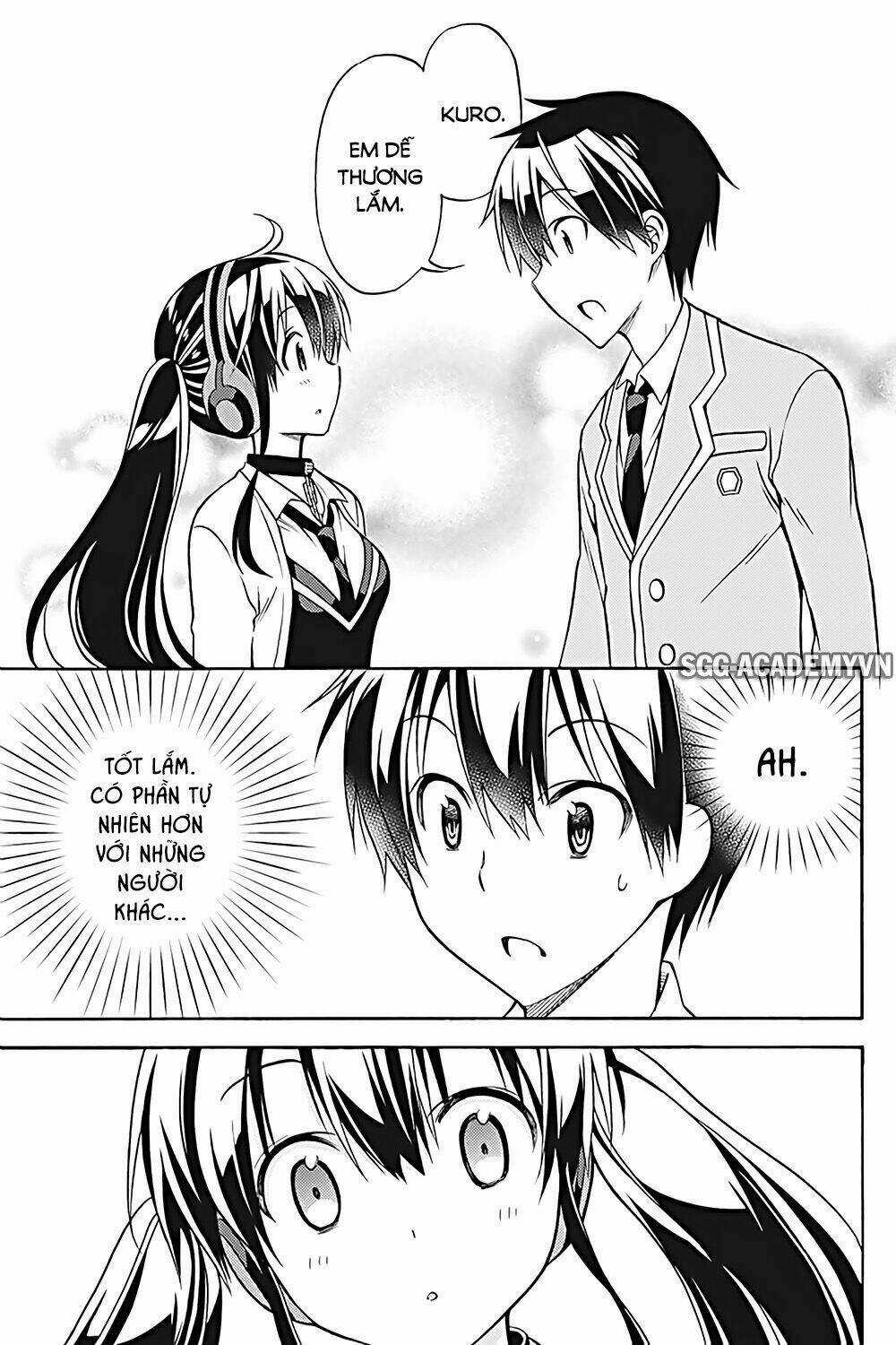 Kyou No Cerberus Chapter 26 trang 28