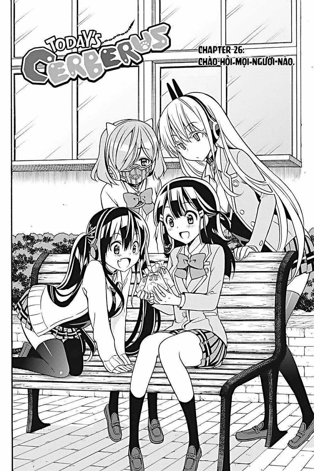 Kyou No Cerberus Chapter 26 trang 3