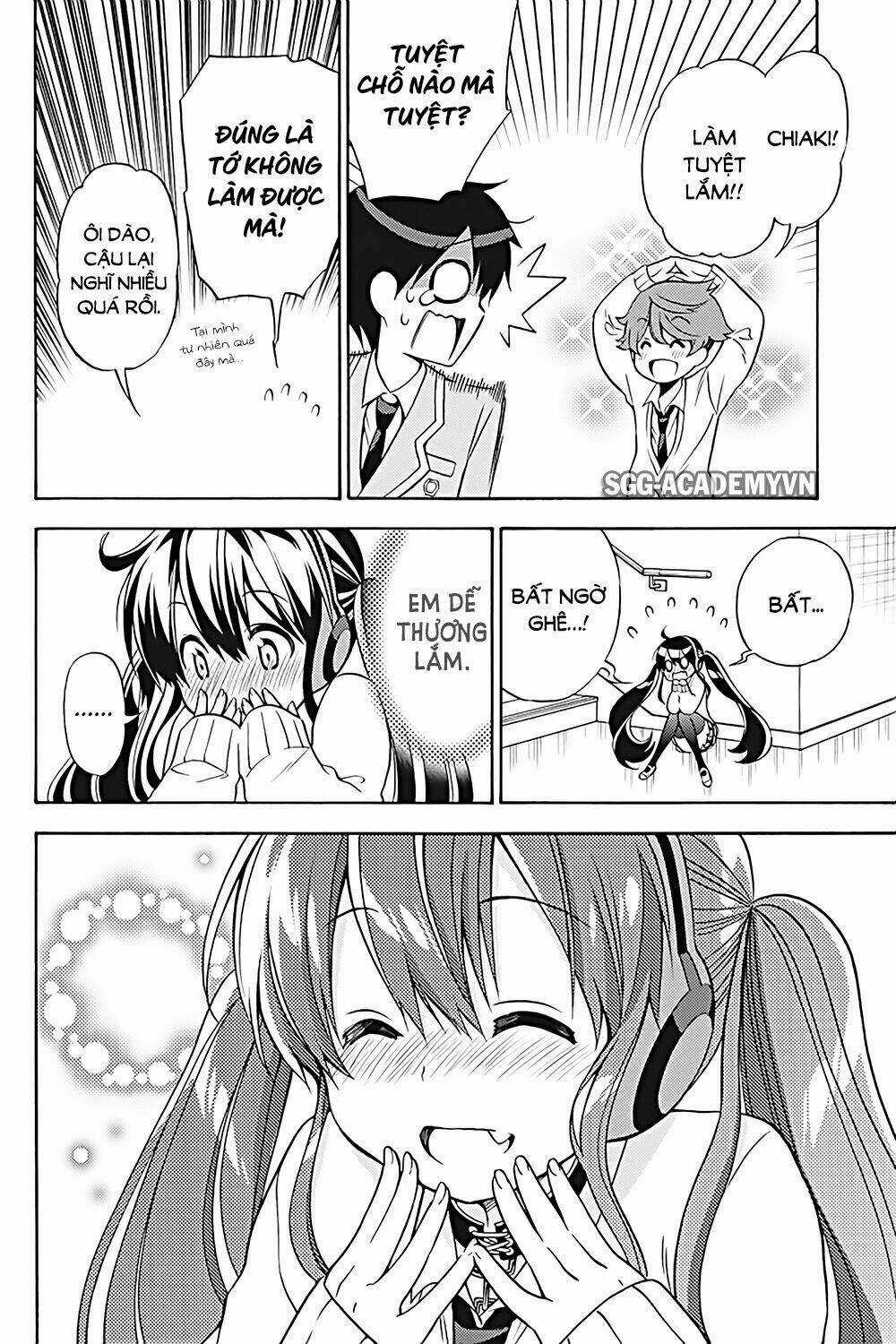 Kyou No Cerberus Chapter 26 trang 31