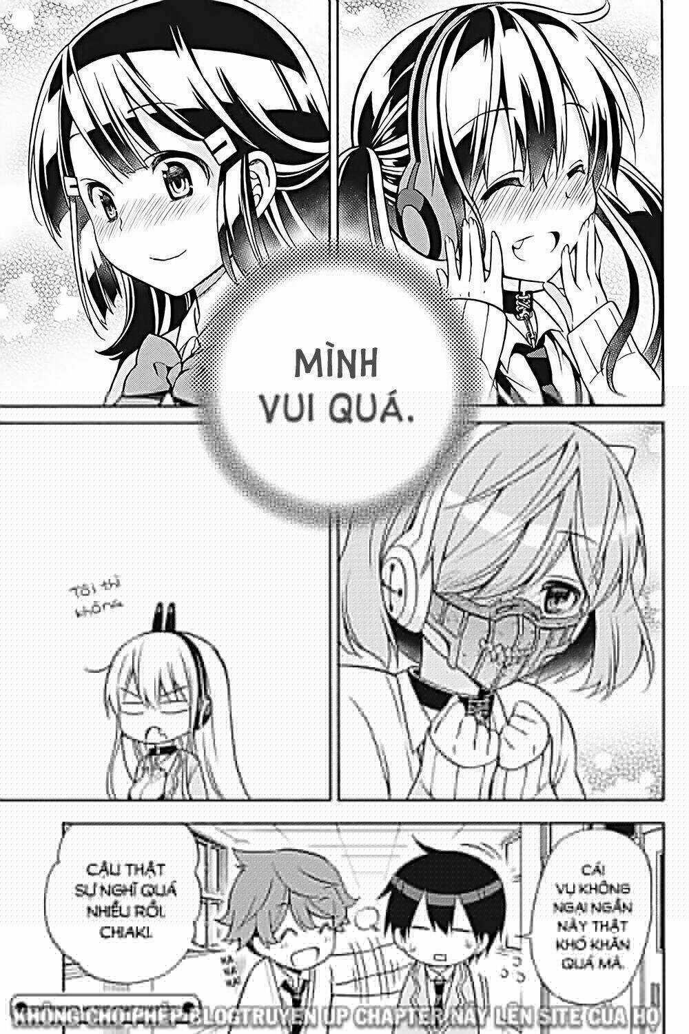 Kyou No Cerberus Chapter 26 trang 32