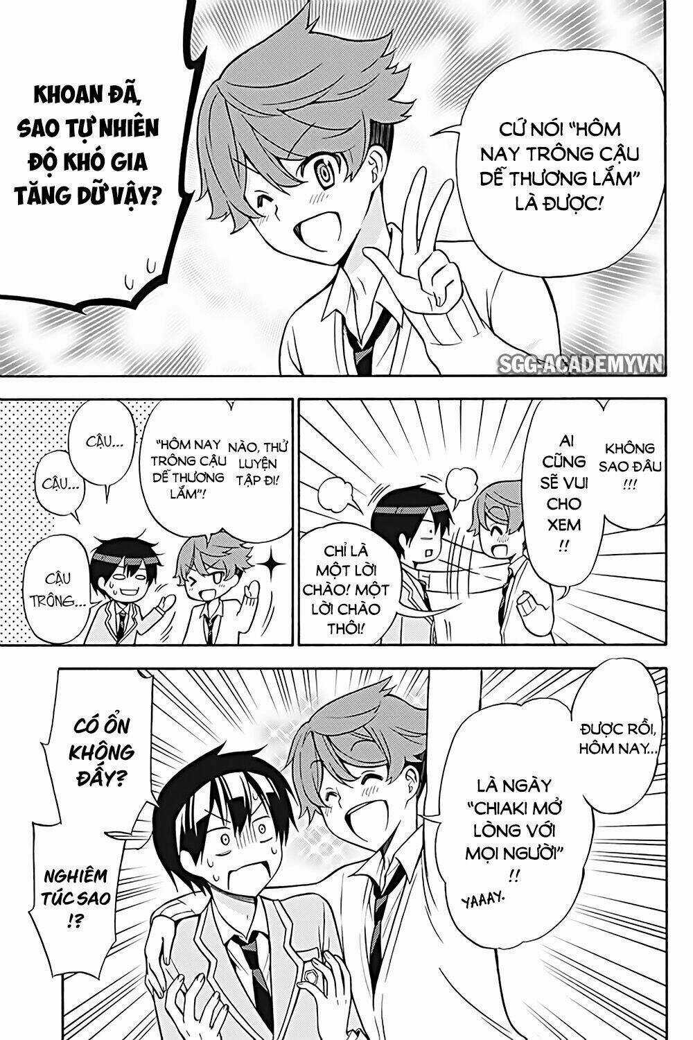 Kyou No Cerberus Chapter 26 trang 8