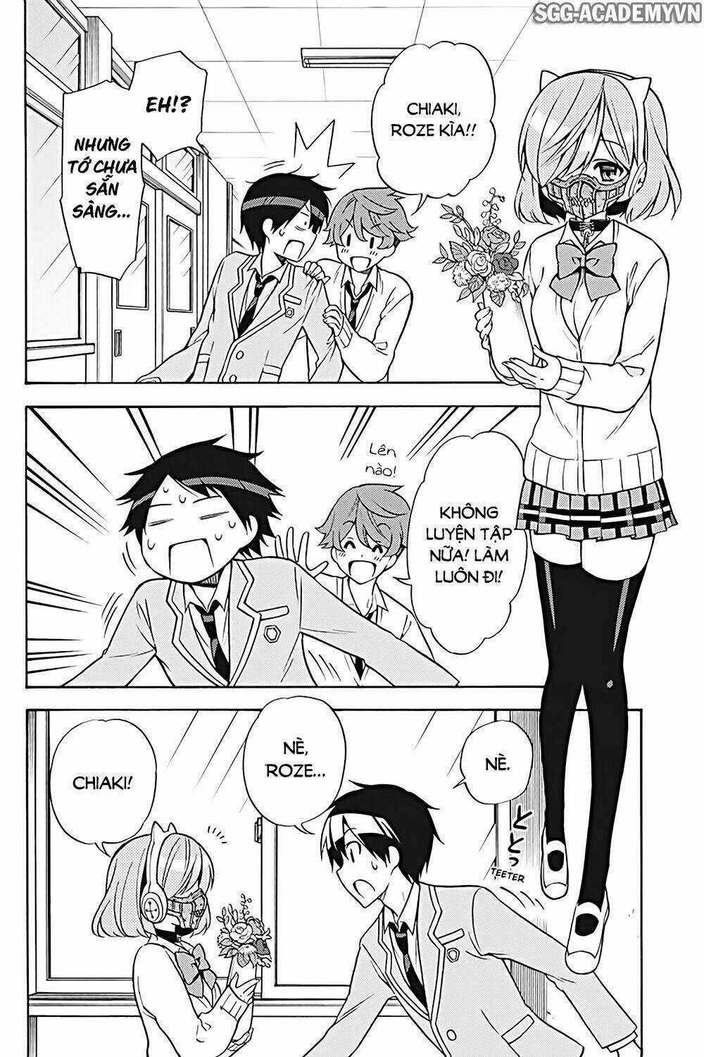 Kyou No Cerberus Chapter 26 trang 9