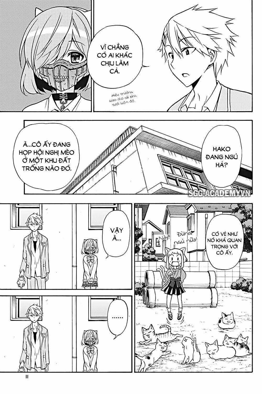 Kyou No Cerberus Chapter 27 trang 11