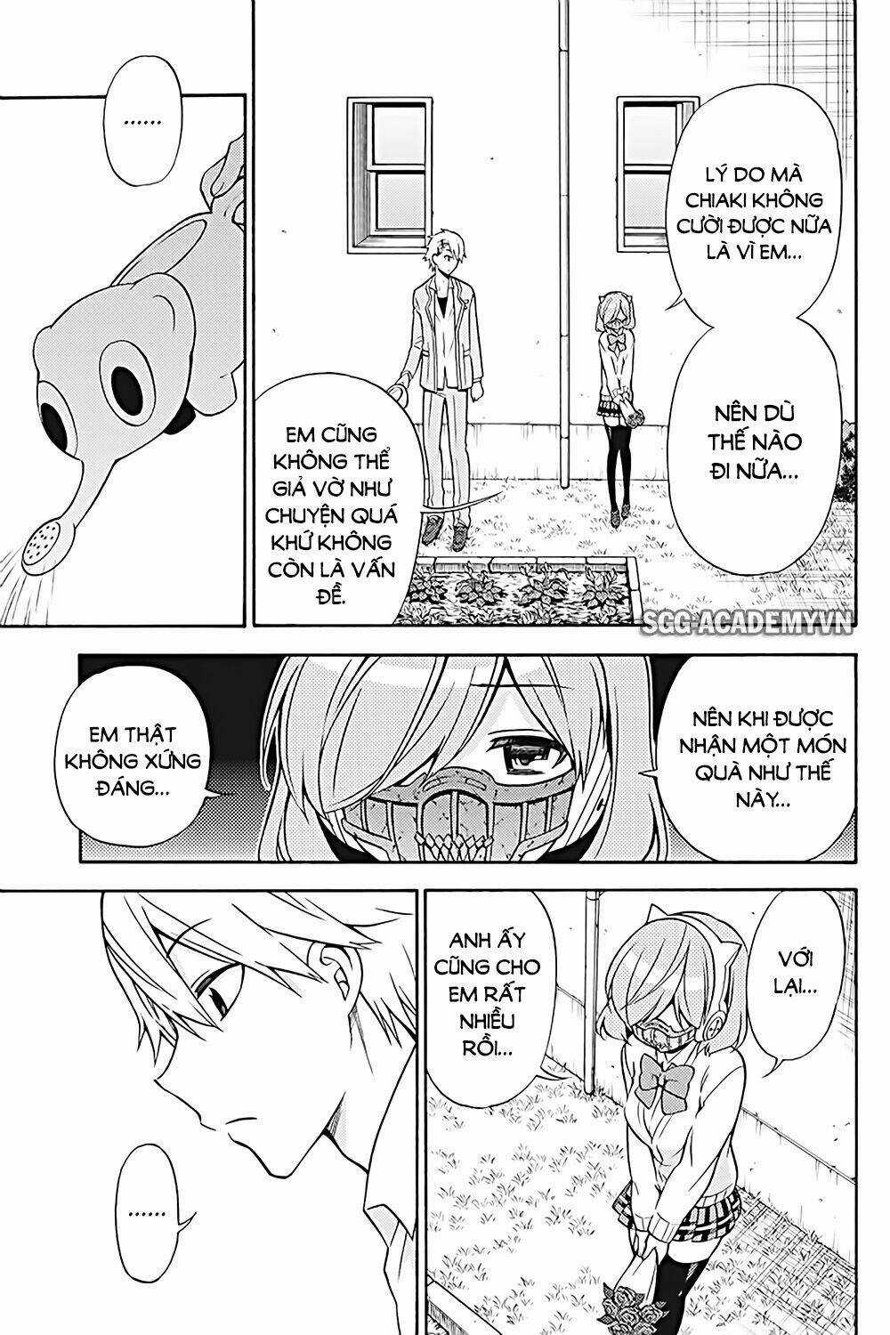 Kyou No Cerberus Chapter 27 trang 13