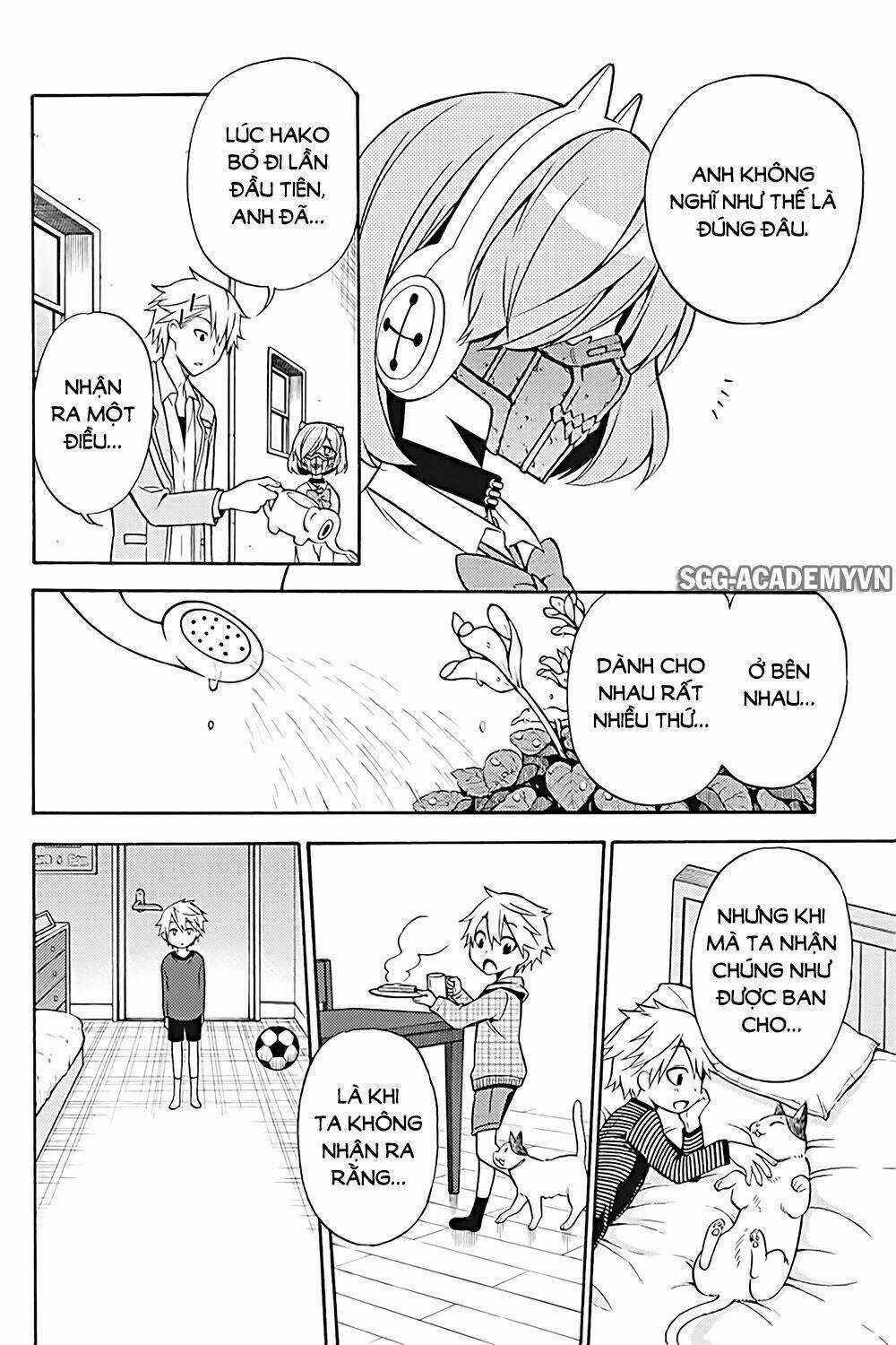 Kyou No Cerberus Chapter 27 trang 14