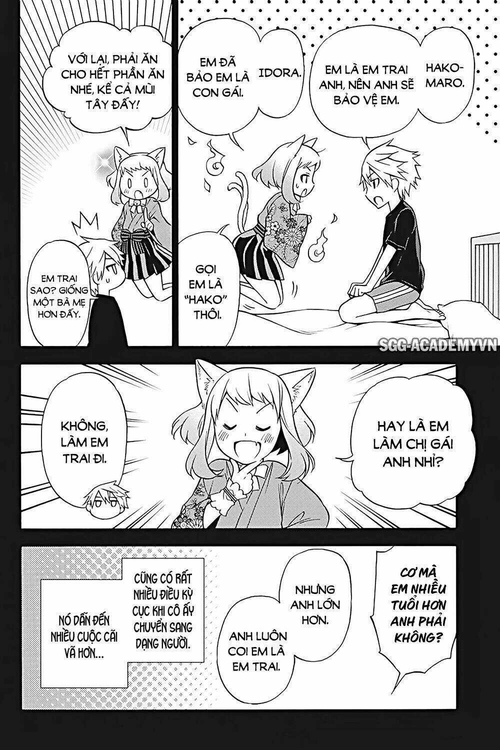 Kyou No Cerberus Chapter 27 trang 16