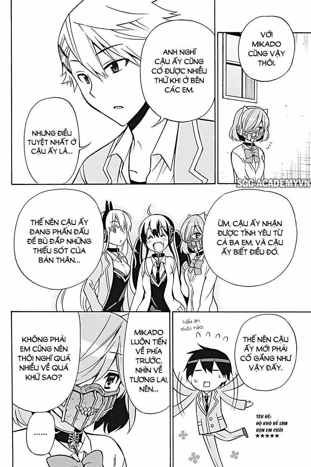 Kyou No Cerberus Chapter 27 trang 18