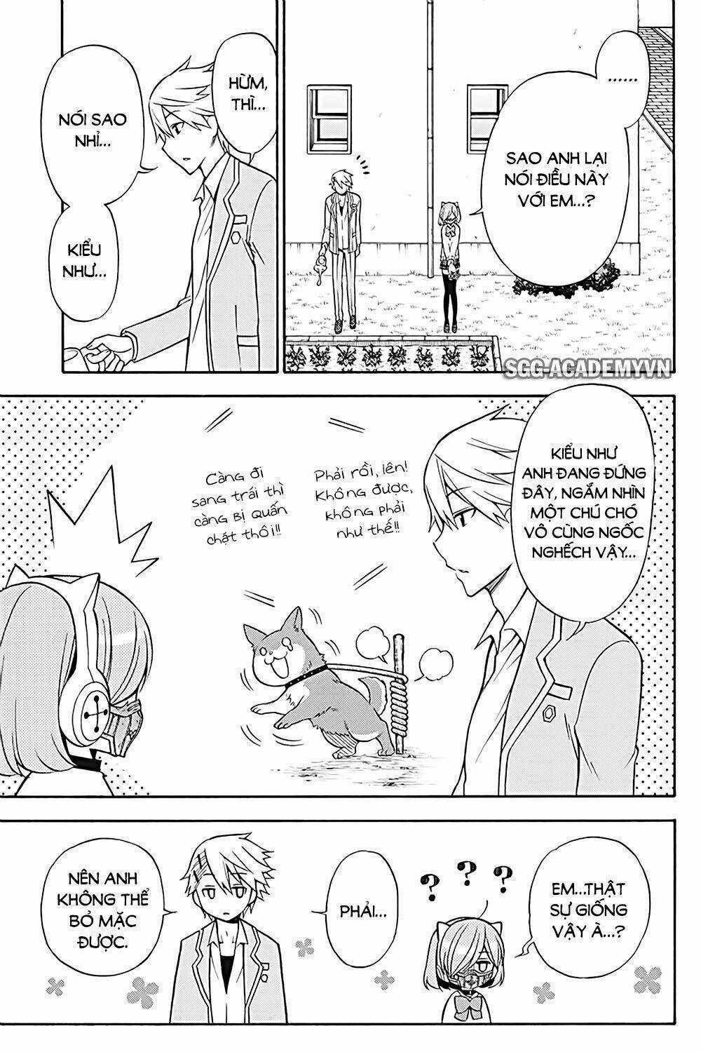 Kyou No Cerberus Chapter 27 trang 19