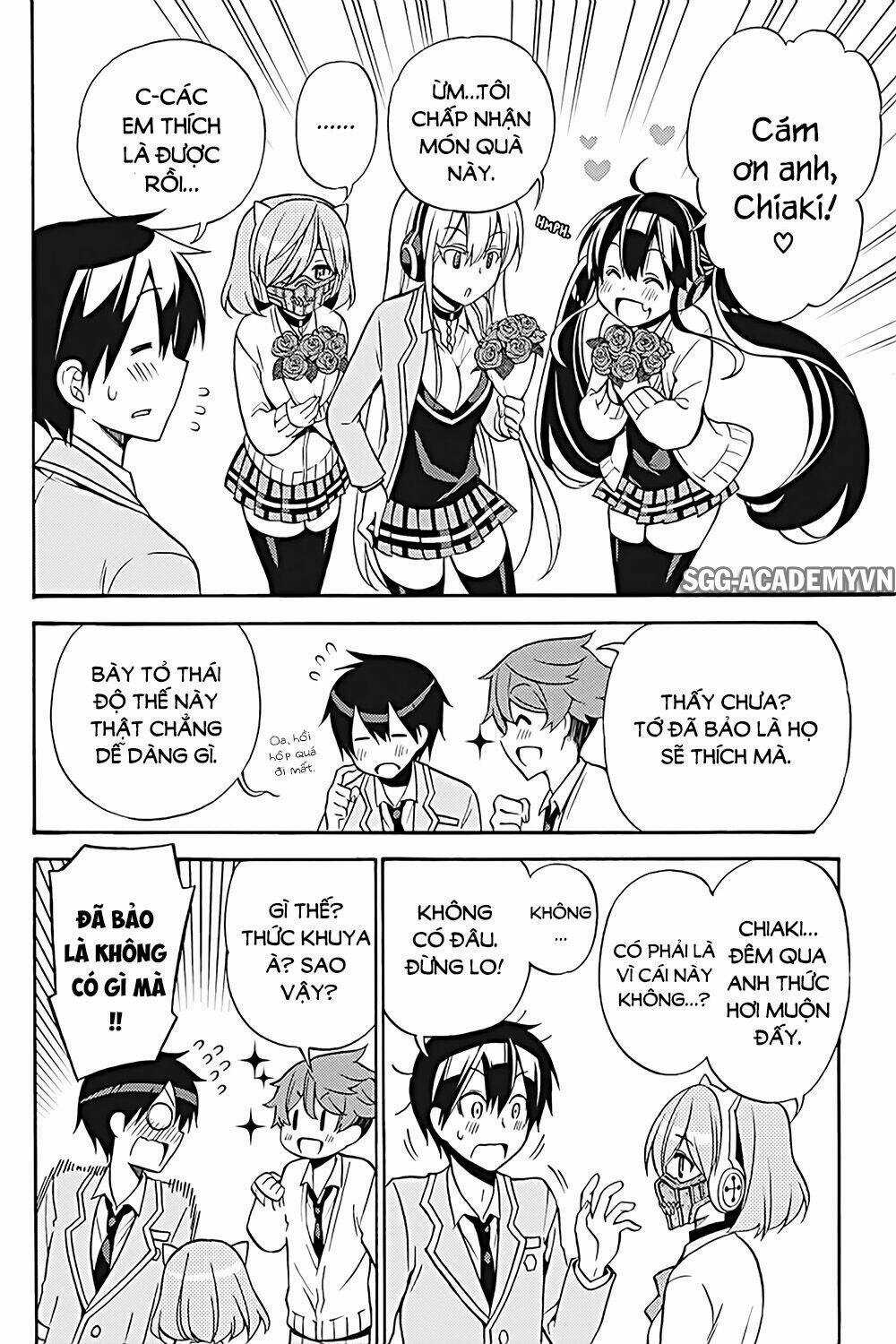 Kyou No Cerberus Chapter 27 trang 2