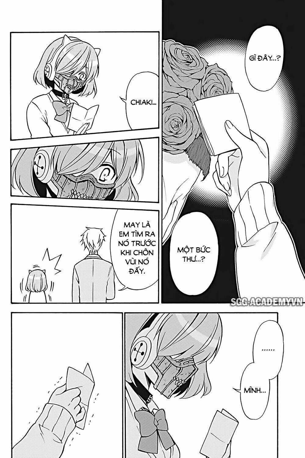 Kyou No Cerberus Chapter 27 trang 22