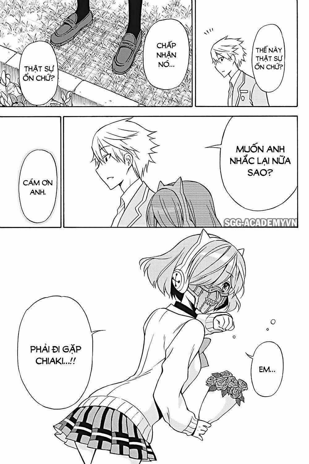 Kyou No Cerberus Chapter 27 trang 23