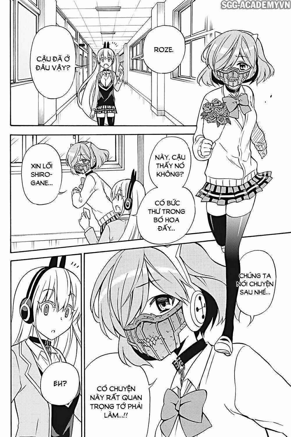 Kyou No Cerberus Chapter 27 trang 24