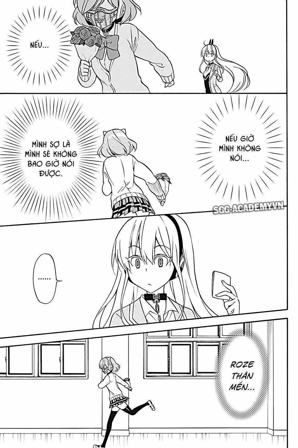 Kyou No Cerberus Chapter 27 trang 25