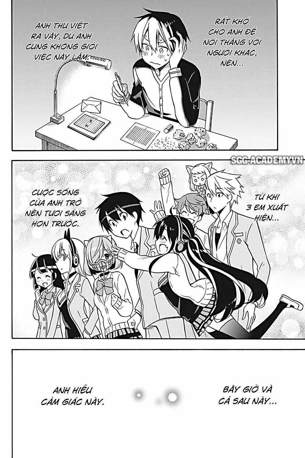 Kyou No Cerberus Chapter 27 trang 26