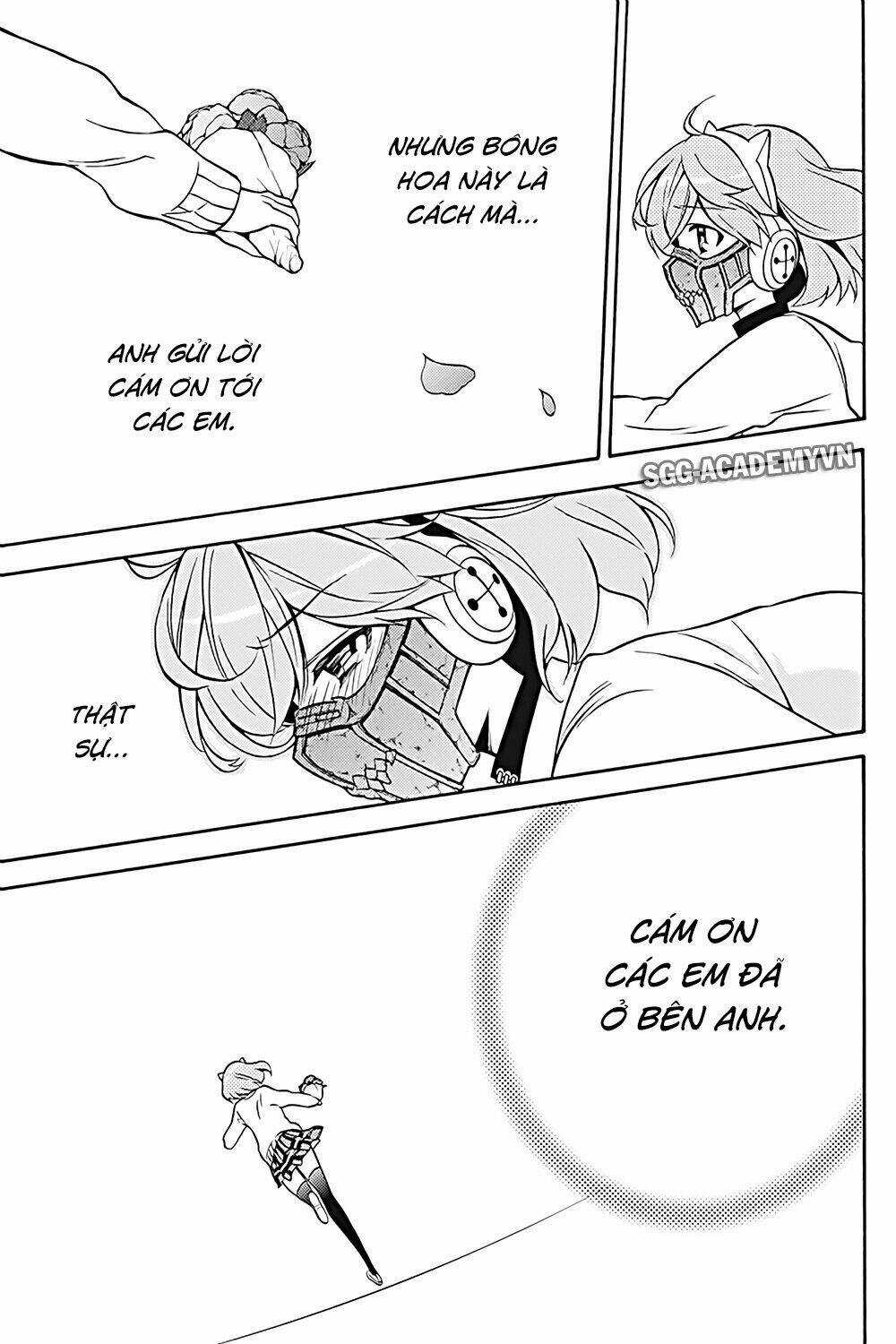 Kyou No Cerberus Chapter 27 trang 27