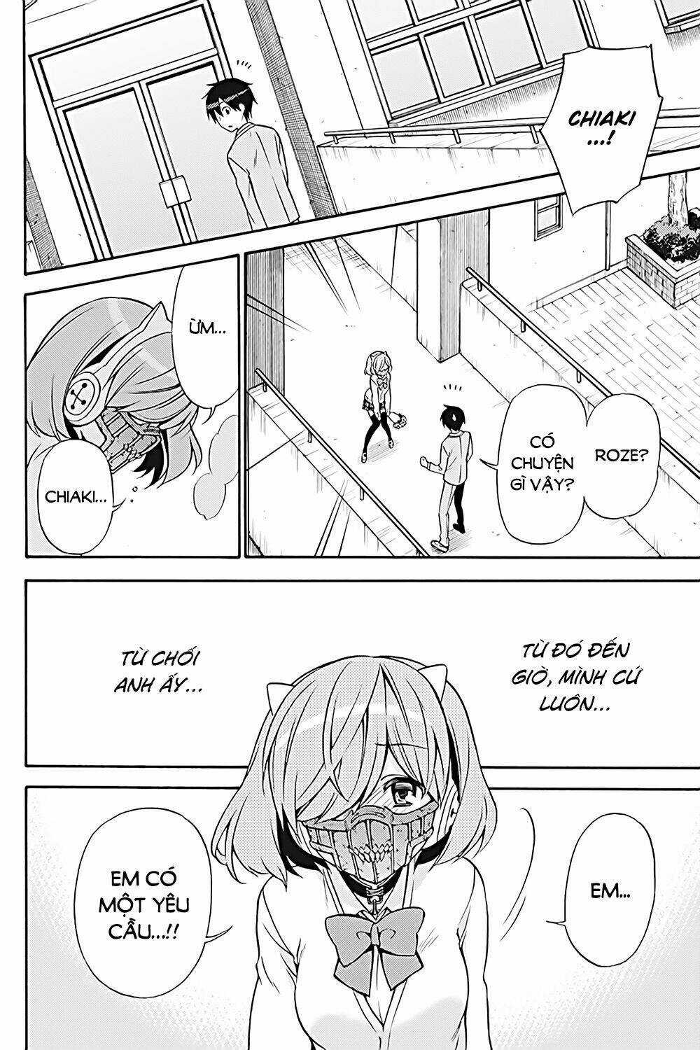 Kyou No Cerberus Chapter 27 trang 28