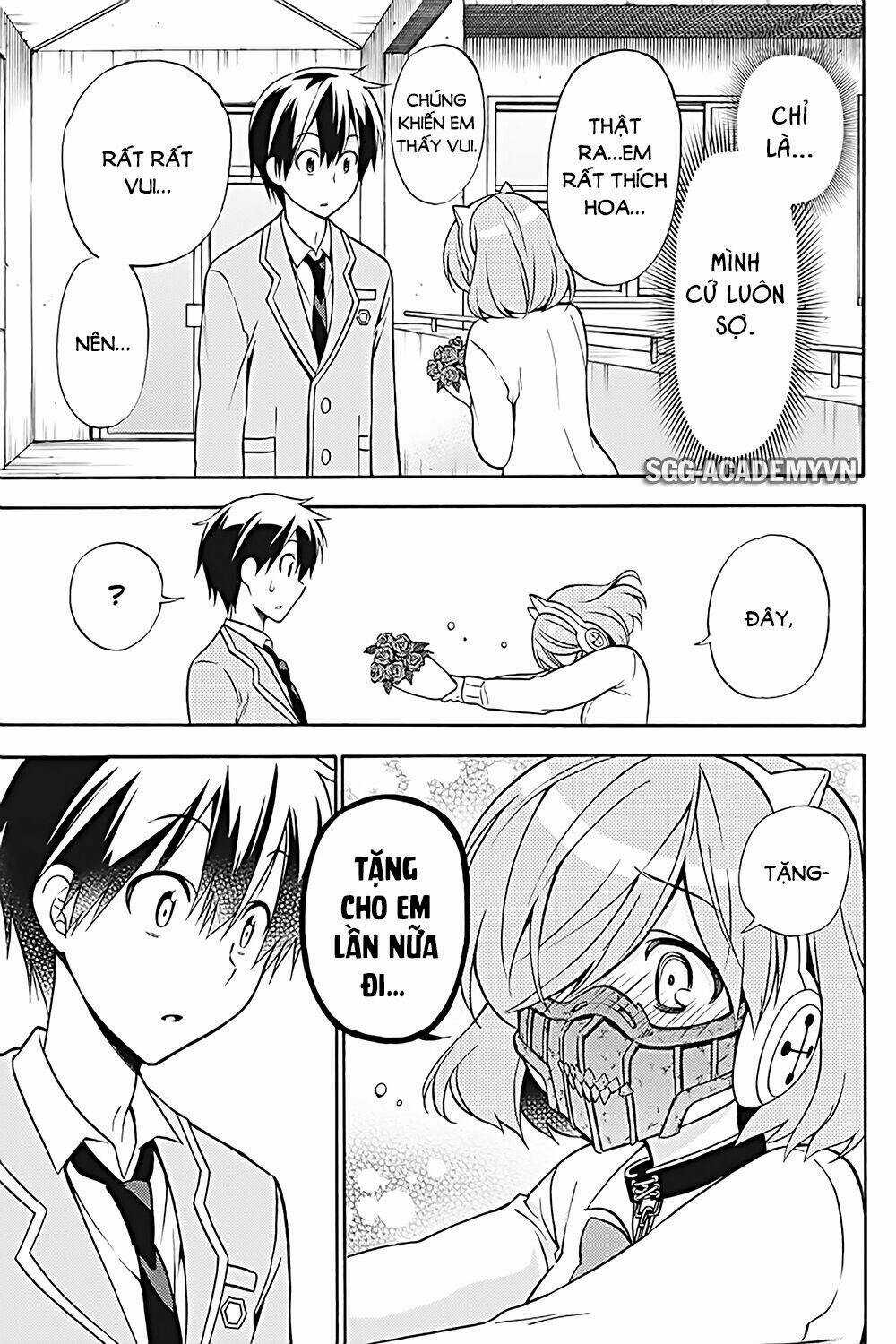 Kyou No Cerberus Chapter 27 trang 29