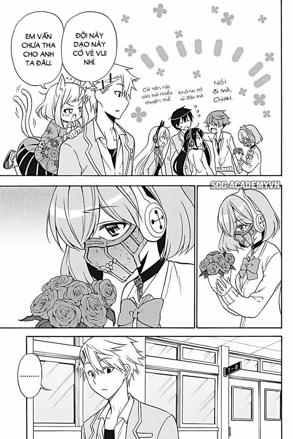 Kyou No Cerberus Chapter 27 trang 3