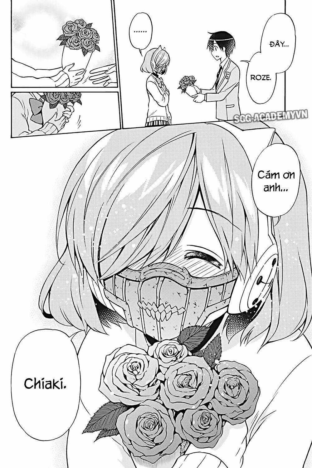 Kyou No Cerberus Chapter 27 trang 30